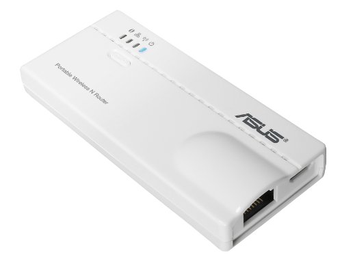 Asus WL-330N Routeur ultra portable 5-in-1 sans fil USB 2.0 150 Mbps Blanc