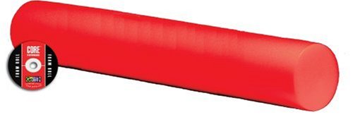 GoFit 6-Inch by 36-Inch Foam Roller with Core Performance DVD