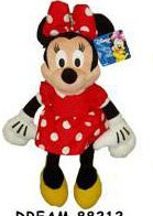  9" Disney Minnie Mouse Plush Doll Toy