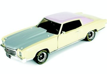 Childrens Toyshop  Toys : The Fast & The Furious 1970 Monte Carlo