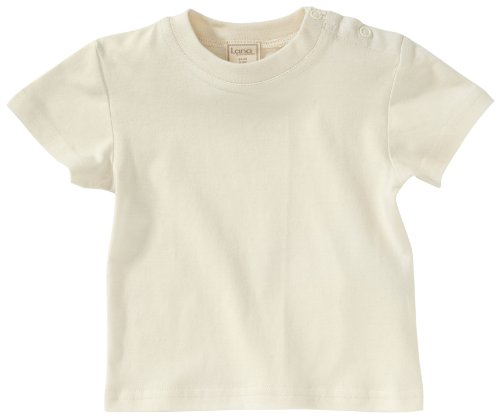 Lana naturalwear Unisex - Baby Babybekleidung/ Shirts 900 3210 5005, Gr. 98/104, Wei&szlig; (300 Preisvergleich