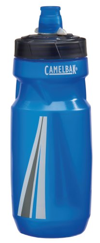 CamelBak Podium 21-Ounce Water Bottle, Blue/Silver