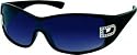 Ladies Italian Designer Sunglasses 8001 Black