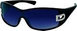 Ladies Italian Designer Sunglasses 8001 Black
