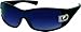 Ladies Italian Designer Sunglasses 8001 Black