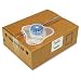 Urinal Screen w/Non-Para Cleaner Block, Green Apple Fragrance, 12 Screens/Box