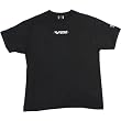 Joe Rocket VTX Men's Short-Sleeve Race Wear Shirt w/ Free B&F Heart Sticker Bundle - Black