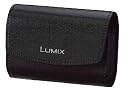 Panasonic DMW PSS13XEK Leather Case (Black) For FX35 / FX37 / FS25 / FS15 / FS7 / FS6