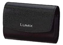 Panasonic DMW PSS13XEK Leather Case (Black) For FX35 / FX37 / FS25 / FS15 / FS7 / FS6