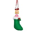 Grinch Clw Stocking Ornament