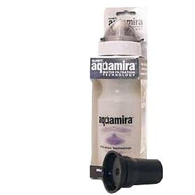 McNett Aquamira Clean Water Filter Bottle Filtration Technology for Travel Home Camping Hiking Traveling