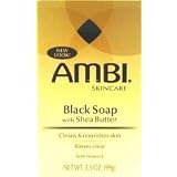 Ambi Fade Soap Black 3.5 oz.