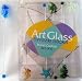 Art Glass Swizzle/Drink Sticks Sea Life Theme Set of 6