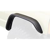 Bushwacker 10063-07 Jeep Flat Style Fender Flare - Front Pair by Bushwacker