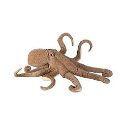 PLUSH GIANT OCTOPUS 36"