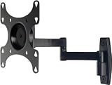 SANUS SYSTEMS MF215-B1 15n40 LCD TV 15 EXTENDING FULL MOTION MOUNT (BLACK)