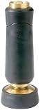 12 Pack Gilmour 528 Full Size Solid Brass Water Spray Twist Nozzle with Comfort Grip