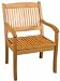 Kitchen & Housewares : Monaco Arm Chair Carver