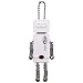 TEAM T-bot Drive White USBメモリ 2G Red ReadyBoost対応 読込:11~23MB/s 書込:3~19MB/s TG002GR501W