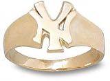 New York Yankees 14K Gold &acute; &acute; NY &acute; &acute; Ring Size 6.5 - B0000DGP3Z