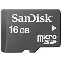 SanDisk microSDHC サンディスク マイクロSDHCカード 16GB　[外箱無し]