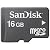 SanDisk microSDHC サンディスク マイクロSDHCカード 16GB　[外箱無し]