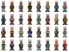 Scatter Brainz - Seriously Sticky Deranged Darts - Series 1