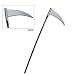 Rg 48'' Scythe Grim Reaper Costume Accessory