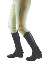 Dublin Flexi Leather Half Chaps
