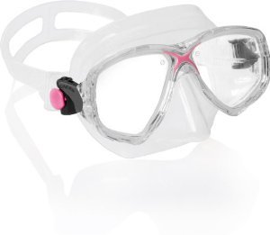 Cressi Marea Snorkel Mask (Pink)