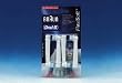 Braun EB17 toothbrush brush heads 4 PACK.