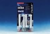 Braun EB17 toothbrush brush heads 4 PACK.