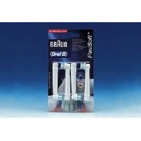 Braun EB17 toothbrush brush heads 4 PACK.