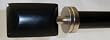 Black District Finial for 1-3/8" Pole [CAPITOL CITY LUMBER]