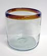 Mexican Glass DOF Amber Rim