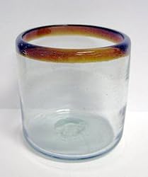 Mexican Glass DOF Amber Rim