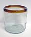 Mexican Glass DOF Amber Rim