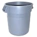 CONTAINER BRUTE GR 10 GAL, EA, 10-0335 RUBBERMAID COMMERCIAL WASTE RECEPTACLES