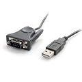 StarTech.com Cable Adaptador USB a Serie RS232 DB9/DB25 - M/M, USB 2.0, DB9, macho/macho, 37.50 mm, 137.50 mm, 175.00 mm