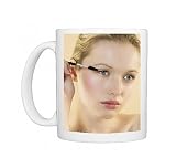 Eye make-up Photo Mugs