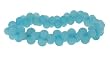 Peanut Style Crystal Bracelet - Amazonite