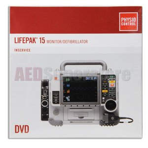 Inservice Video LIFEPAK 15 Monitor/Defibrillator - 21330-001357