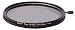 LUÅ½ID 77mm Vari ND ND2-ND400 MC Filter Schott B270 Glass Brass Frame Multi-Coated 1 Stop to 8.5 Stops Anti-Vignetting 77 Luzid