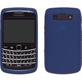 OEM BLACKBERRY 9700 ONYX BOLD 2 BLUE SILICONE SKIN GEL