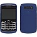 OEM BLACKBERRY 9700 ONYX BOLD 2 BLUE SILICONE SKIN GEL thumb