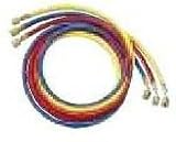 Robinair 69072A 3 Pc. Set of 72 Enviro-Guard Charging Hoses with Quick Seal Fittings for R-12