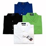 Callaway Golf Big & Tall Solid Mercerized Golf Shirt
