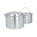 Bayou Classic 4024 24-Qt. Fryer- Steamer with Lid and Basket - Aluminum