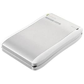 I-O DATA USB 2.0/1.1対応 バスパワー駆動ポータブルハードディスク シルバー HDPG-SU120