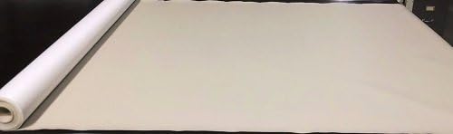 30 FEET LIGHT BEIGE MARINE VINYL FABRIC OUTDOOR BOAT AUTOMOTIVE UPHOLSTERY 54"W